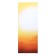 Carty clock is wall-mounted, modular "cheetah", silent, 80 x 140 cm