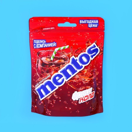 Chewing sweets Mentos Fresh Front, 95 g