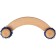 BRADEX KZ 0957 body massage, with 4 rollers