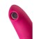 Vacuum-wave contactless stimulator of the Satiffyer Twirling Pro clitoris, silicone, red color