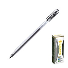 Gel handle Crown Multi, Standard, Node is 0.4 mm, disposable, black
