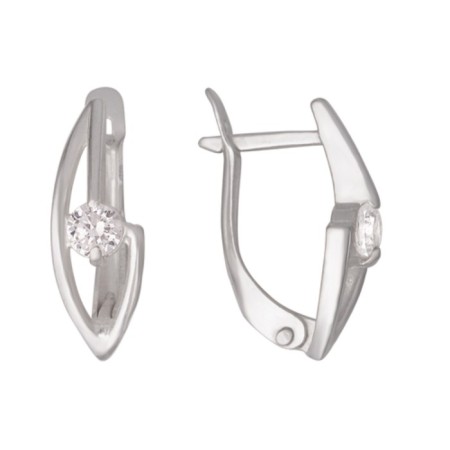 Earrings "Hannah", echoing