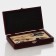 A set for the wine of the Dolyan, 5 objects: corkscrew, aerator, cork, thermometer, cutter for foil
