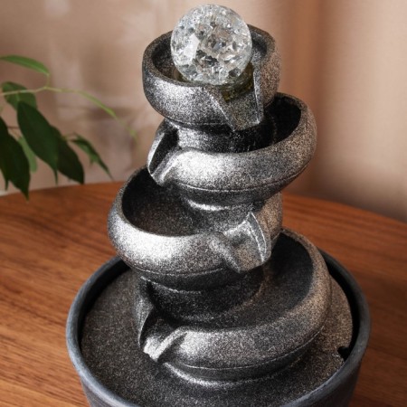 Cassiani fountain 28x16 cm (with backlight)-1