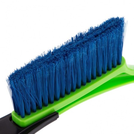 Sibrtekh snow brush, with a removable scraper, soft handle, 540 mm-4