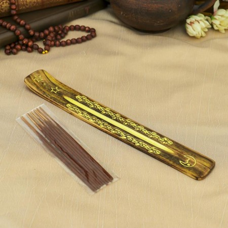 AromaNabor "India" 10 sticks and incense stand