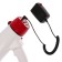 Megaphone Luazon RAD-25, 25 W, range up to 400 m, recording 10 seconds, siren, white and red