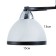 ARISA chandelier 5he27 40W Black 56x56x22 cm Bayerlux
