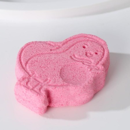 Avokadinka Bath bomb, 110 g, raspberry aroma, Beauty Fooch-2
