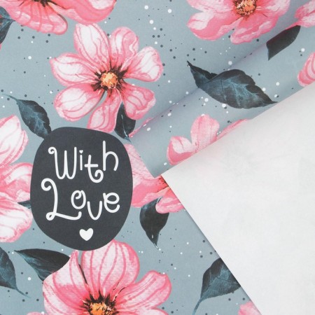 Package Crafts "With Love", 70 x 100 cm