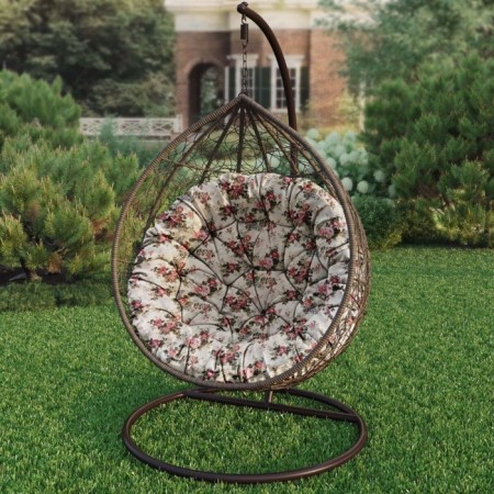 Dryada pillow for swing, diameter 115 cm, red color