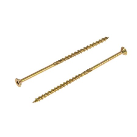 Structural Self -tire Infix, 6x140 mm, hide, Torx30, yellow zinc