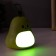 Night Avokadik LED USB AKB Green 9x9x14 cm Risalux