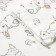 Children's T -shirt, milk/hares color, height 74