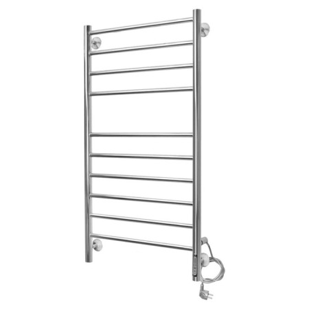 Domoterm electric heated towel rail "Medea" P10, 500x1000 mm, right, chrome