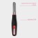 Digma, 21 cm, stainless steel, black color, red, red