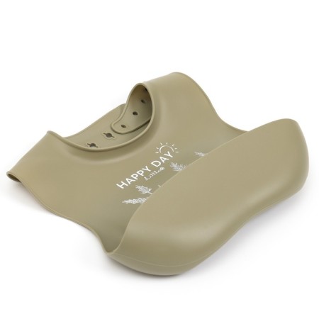Badion for feeding children, silicone, Mum & Baby, 23x4x29, green-4