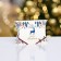 Folding box "Merry Christmas" 15 x 11 x 3 cm