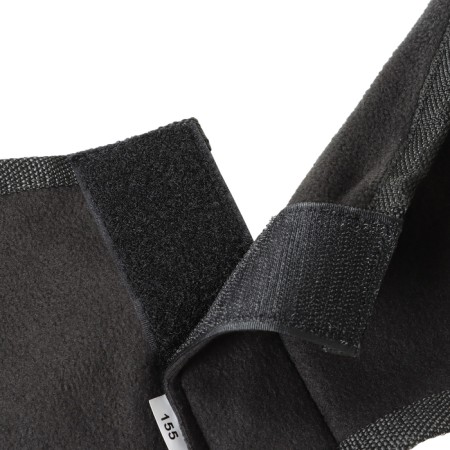 Fleet semiopon 280 g/m2, black, 155 cm-4