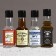 Gift set, shower gel in bottles of whiskey and vodka, 4 x 100 ml
