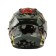 The helmet integral with two visors, size S (55-56), BLD-M67E model, black and yellow