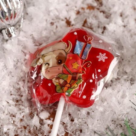 Caramel Lollice "New Year's Pictures" on Sahara, 24 g-8
