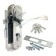 Castle of Smear 61/76CP, with handles on the key-key, color chromium