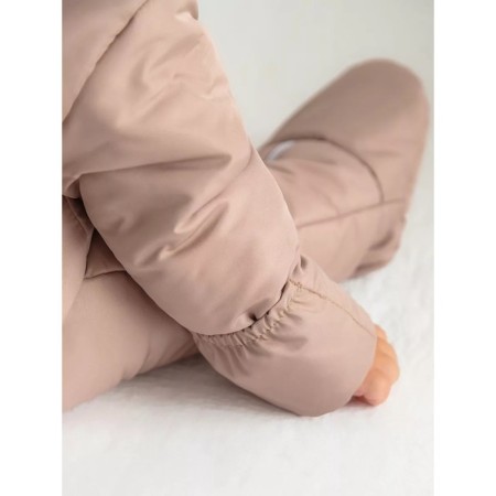 Combineson children's demi -season Amarobaby Spring, height 62 cm, beige color-9