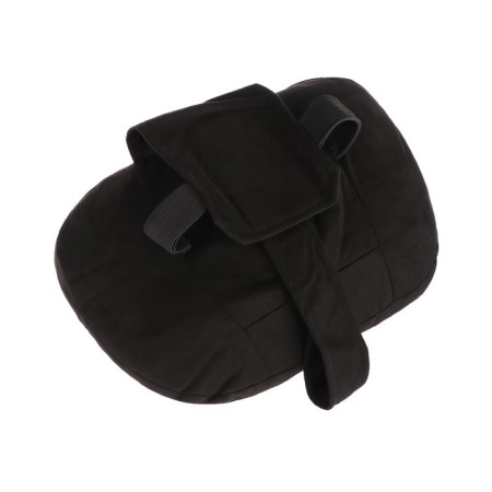 Pillow on the headrest, Premium MB, 28 × 22 cm, black-4