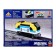 Designer "railway. Electric locomotive ", with launch, 72 parts