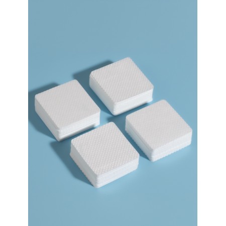Napkins for manicure, non -pericide, with perforation, 200 pcs, 5 × 5 cm-4