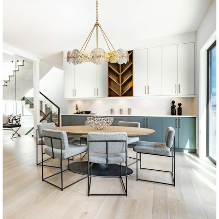 Ilonika chandelier, size 64x120x64 cm, 240W 6xe14-3