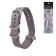 Solomon watch strap, 18 mm, l-27 cm, gray