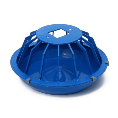 Poultry feeder, color mix-6