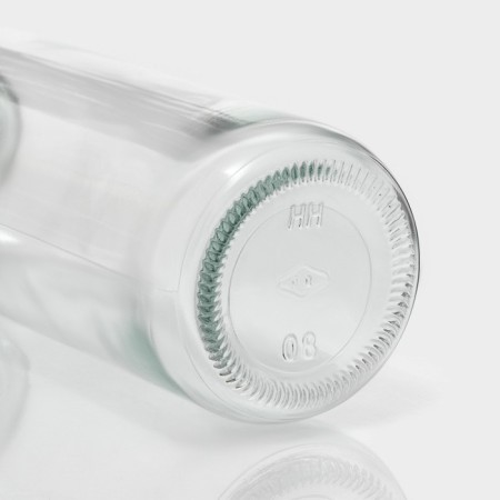 A glass bottle in a case H2O, 300 ml, h = 17 cm, mix color-7