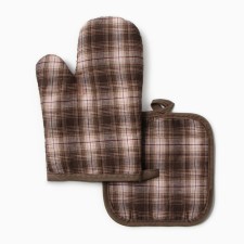 Kitchen set (2 items) Ethel Cage Take 17*17cm, mittens-spot 26*16cm, 100%p/e