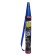 A set for drawing 114 items in a plastic tube "Wild Tablets" (wax pencils 12 colors + stickers + notebook)