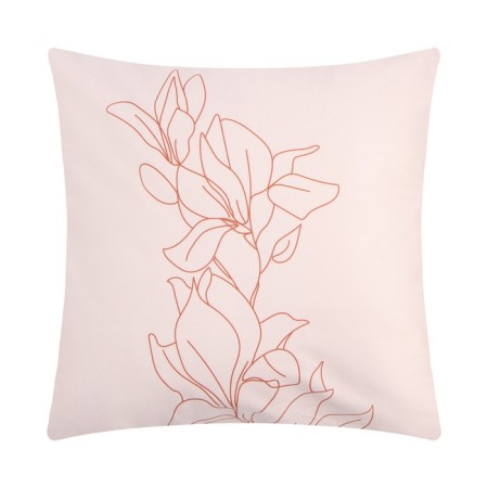Pillowcase decorative Ethel "Charm" Bezh 40 x 40 cm, polyester