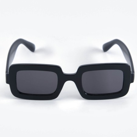Sunglasses "OneSun", UV 400, pipe 14.5 cm, width 14 cm, lens 3 x 4.5 cm-2