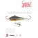 Balancir Lucky John Baltic 6 + tee, 6 cm, color 47h blister
