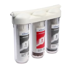 A system for filtering water 