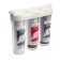 A system for filtering water "ABF-TRIA-Anti-Joles", 3-step, for hard water, crane