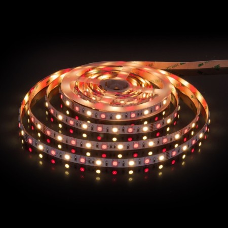 Elektrostandard LED strip, IP20, 5050, 60LED/m, 24V, MIX RGB/glow warm white-3