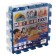 Soft floor universal, 33 × 33 cm, blue color
