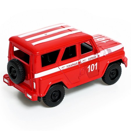 Inertial UAZ Hunter Machine "Fire Service"-2