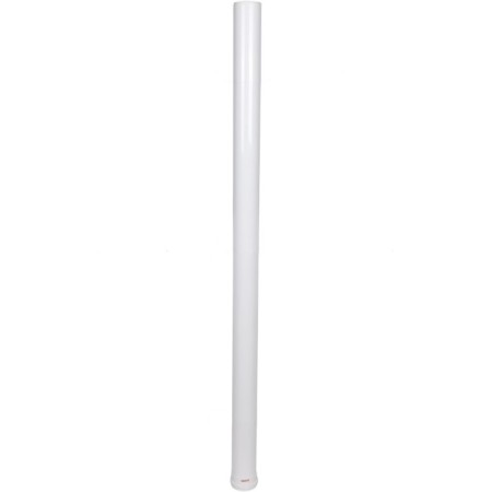 Элемент дымохода ROMMER RCA-0080-001500, удлинитель, d=80 мм, L=1500 мм-2