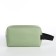 Lightning cosmetic bag, green color