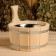 Gang- puffs of linden, 3 l, stainless insert