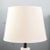 Magda desktop lamp E14 40W Beige 20x20x33cm Risalux