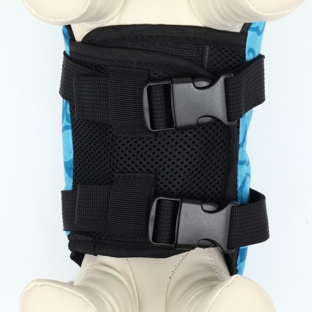 Landing vest for dogs 3-7 kg, size XS (DS 21, OG 30-42, Osh 25-35 cm)-7